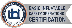 Safety inflatable certification logo